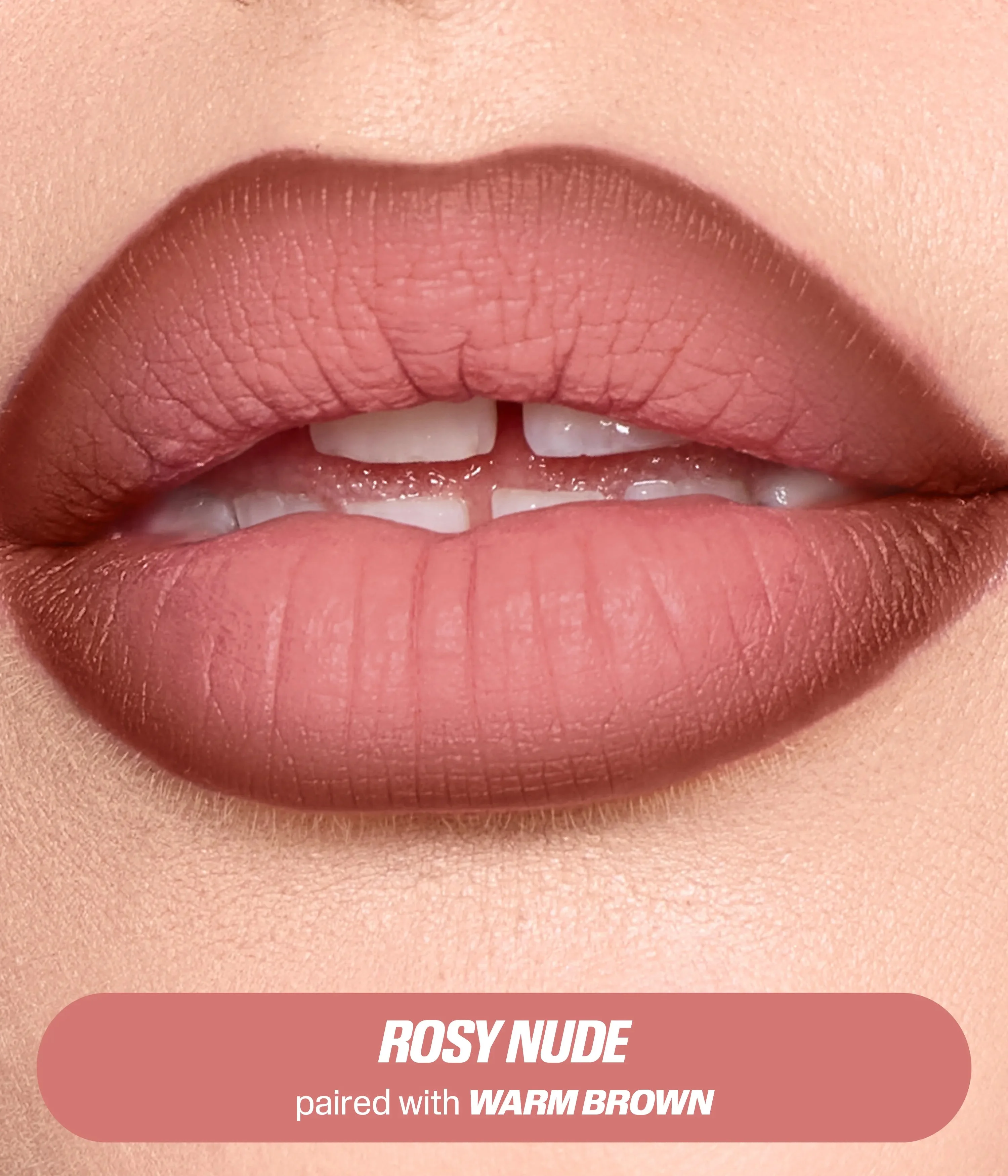 Rosy Nude Lip Duo - 1