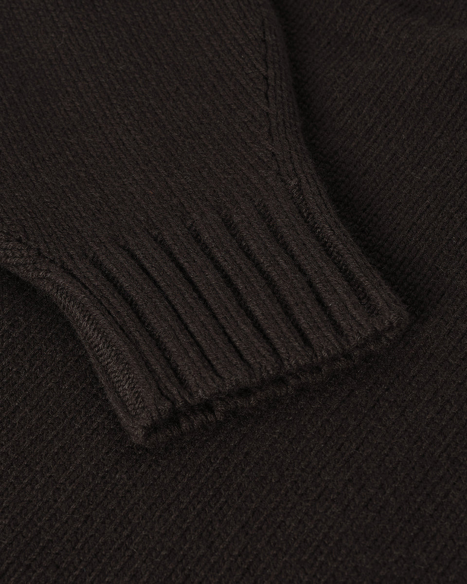 Relaxed Grey Cashmere Jumper - 6