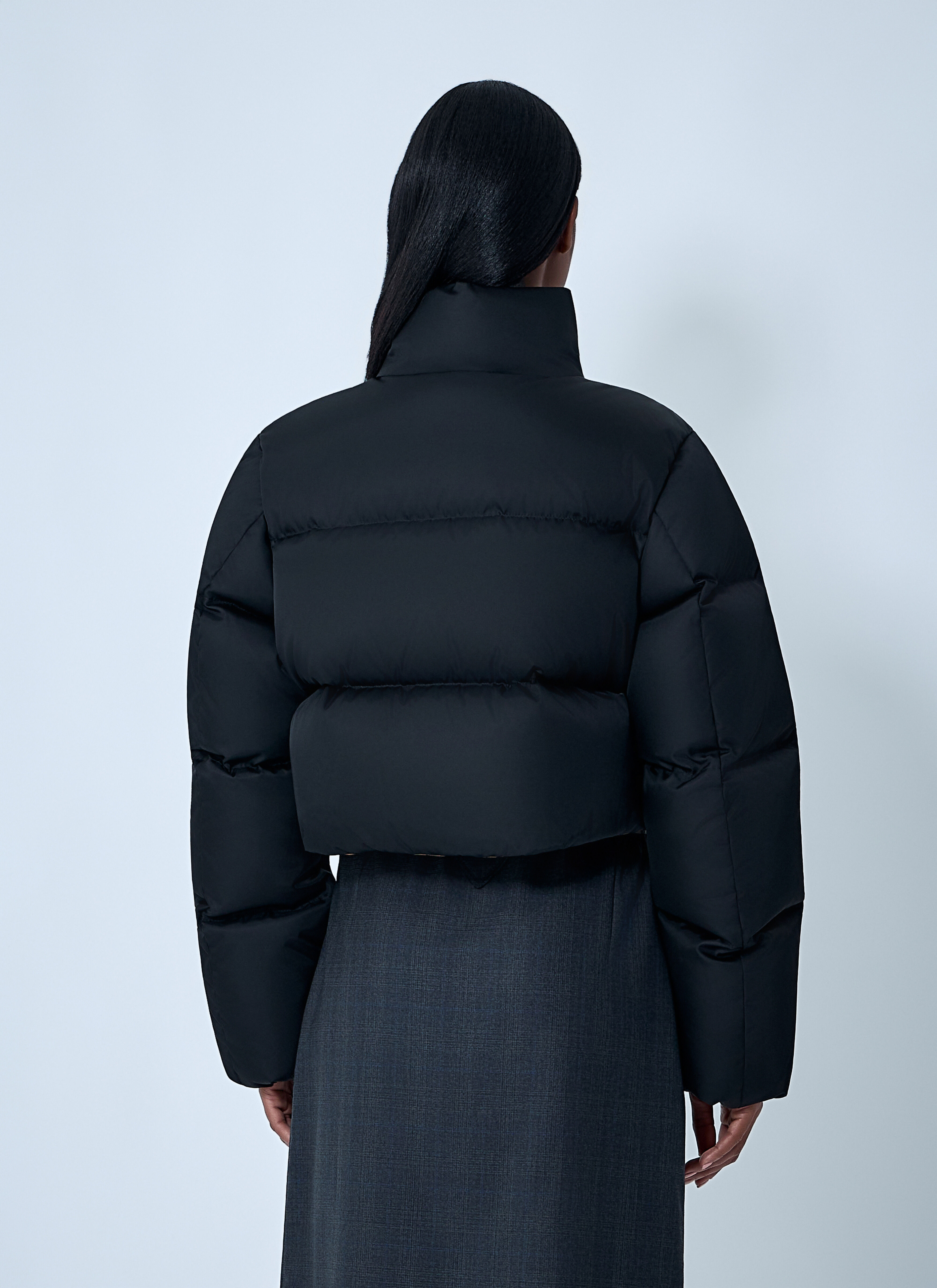 Short Re-Nylon Down Jacket - 4