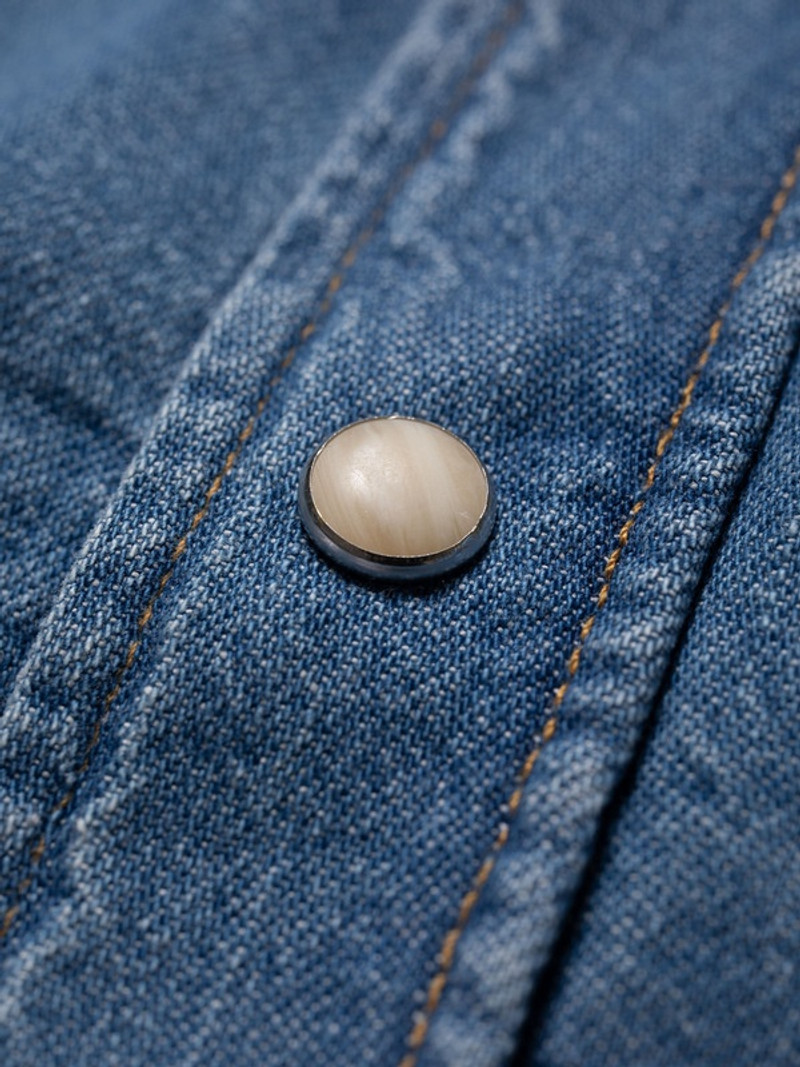 George Another Kind Of Blue Denim Shirt 3