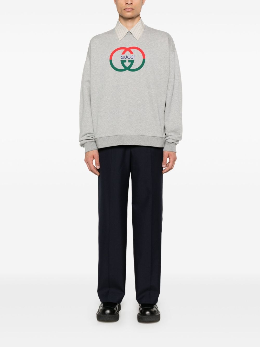 Interlocking G cotton sweatshirt - 2