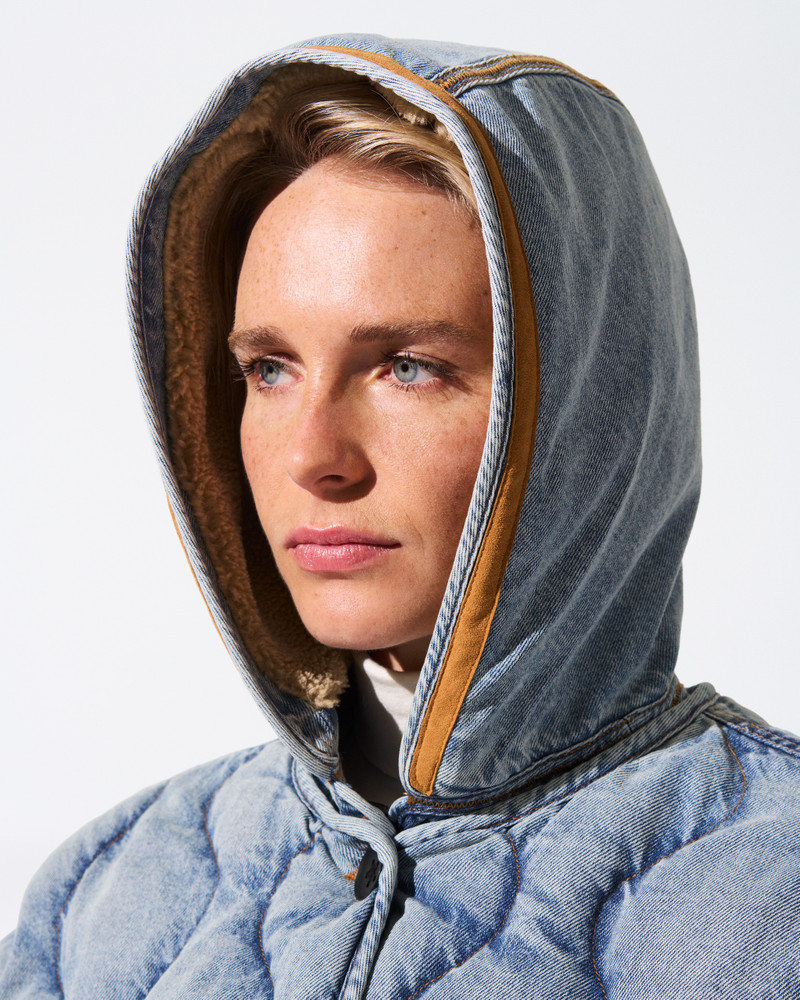 Denim Liner Jacket 6