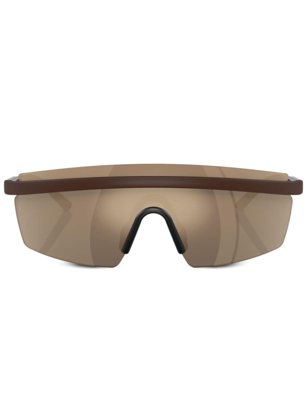 R-4 mask-frame sunglasses - 1