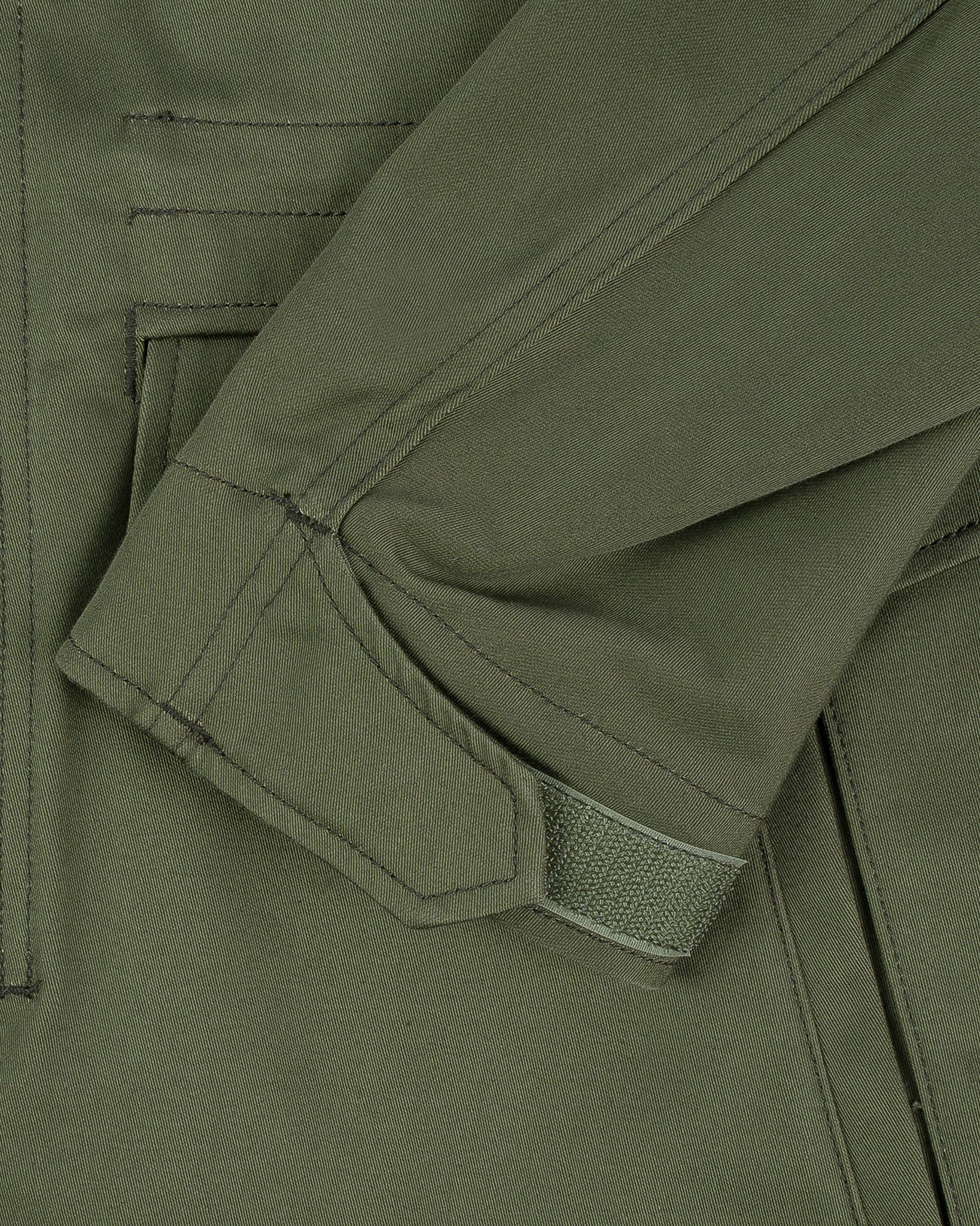 IHM-27-OLV Sateen M65 Field Jacket - Olive - 9