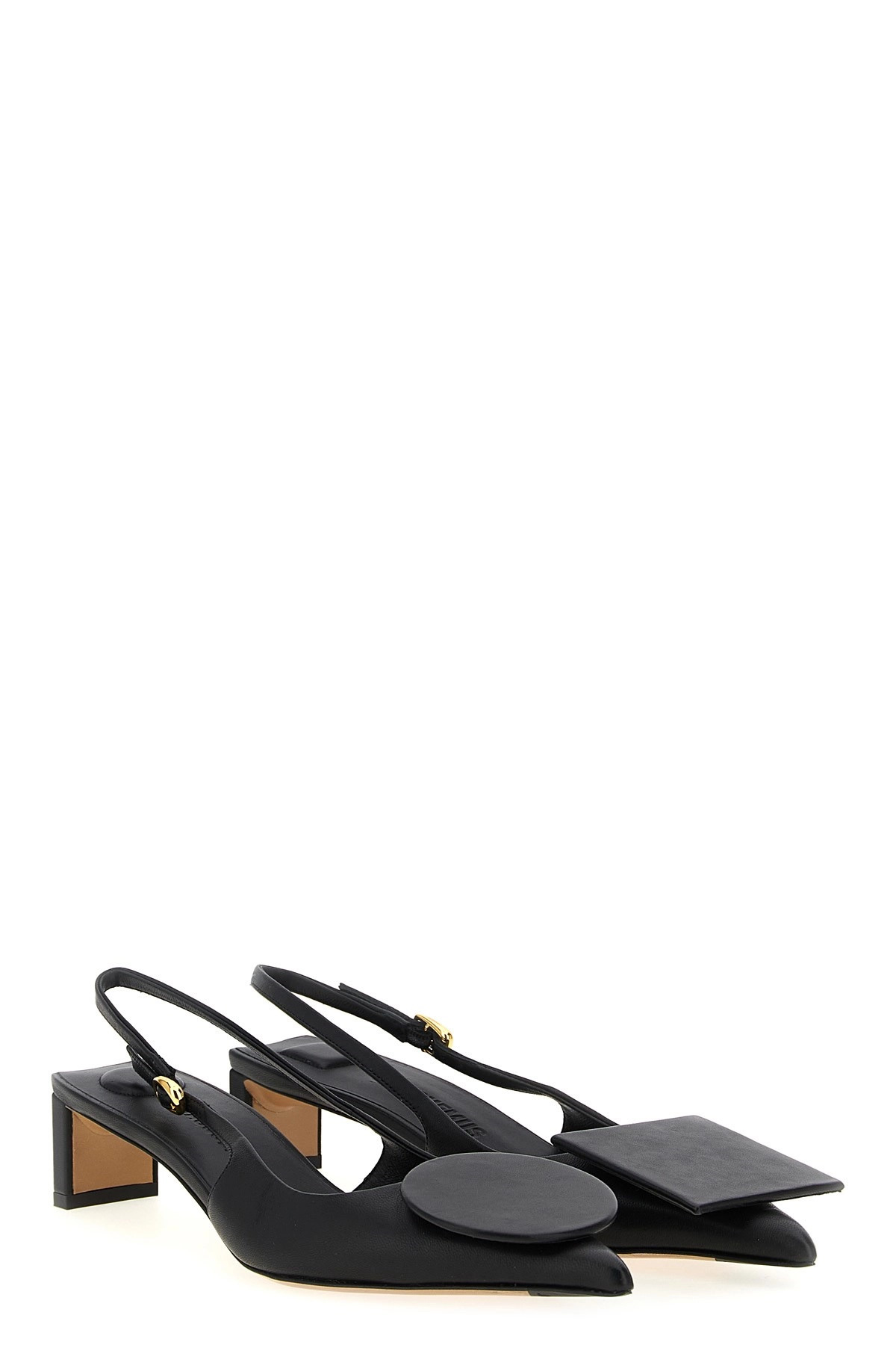 'Duelo B' slingback - 2