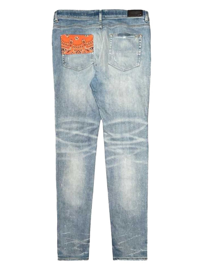 AMIRI Bandana Art jeans outlook