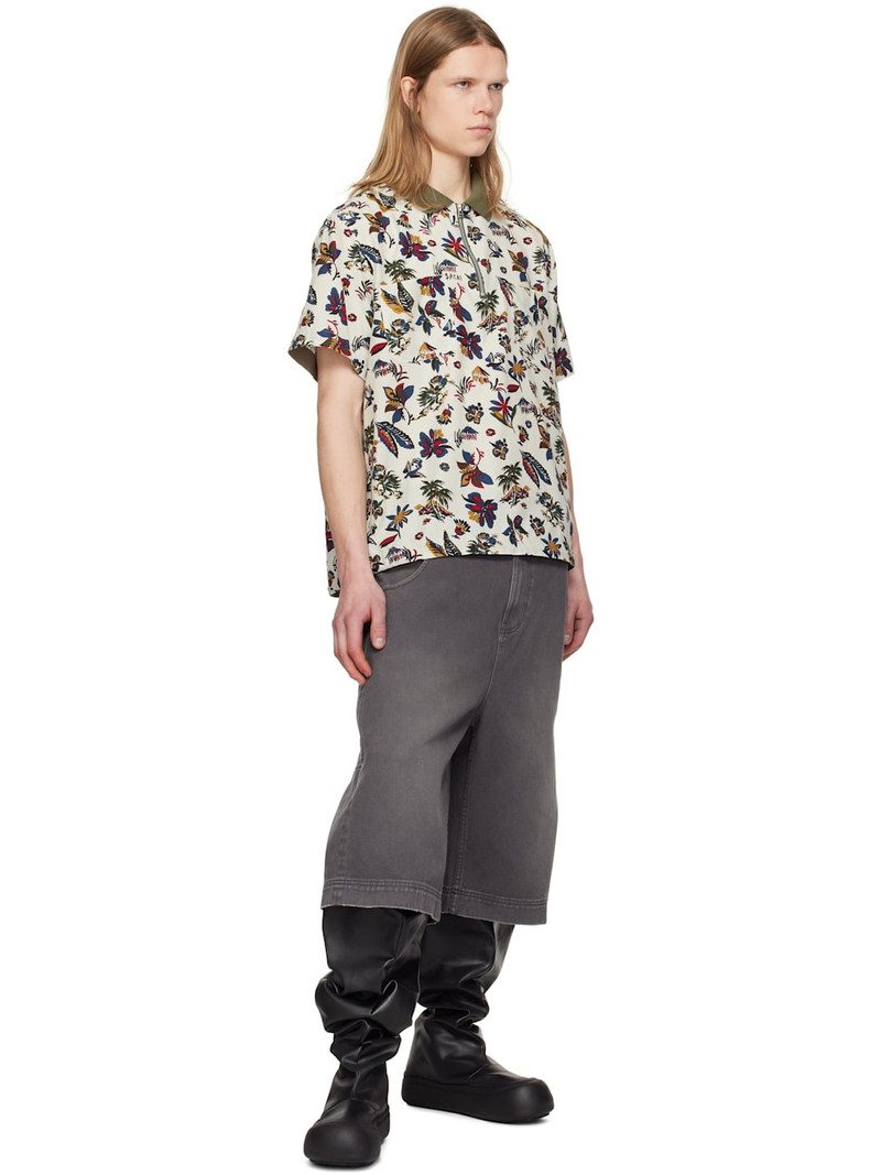 YUME YUME Black Thigh High Fisherman Boots outlook