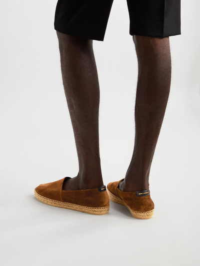 SAINT LAURENT Suede Espadrilles outlook