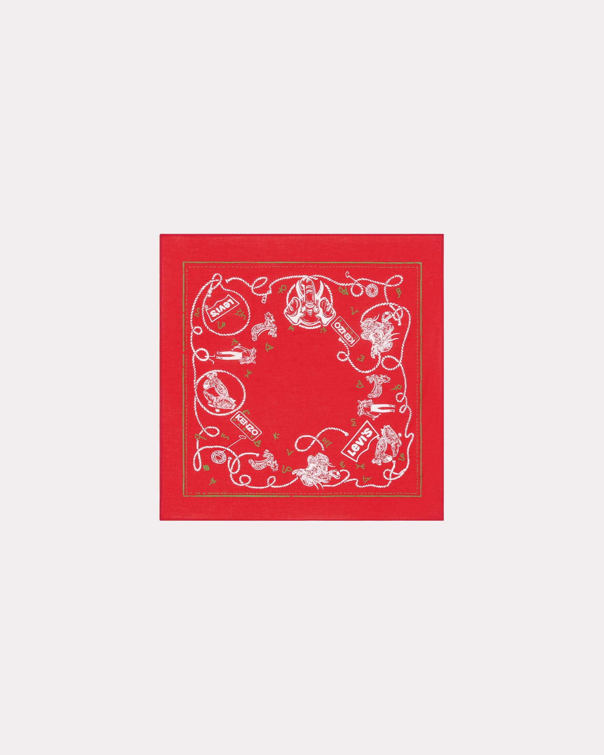 KENZO x LEVI'S® printed bandana - 1