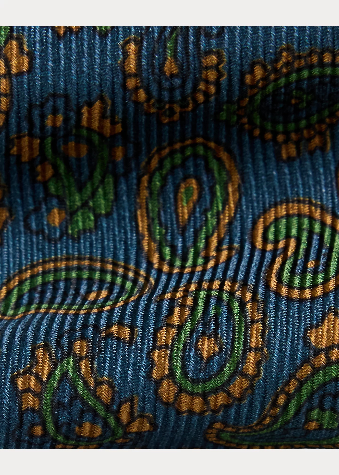 Paisley Silk Twill Bow Tie - 4