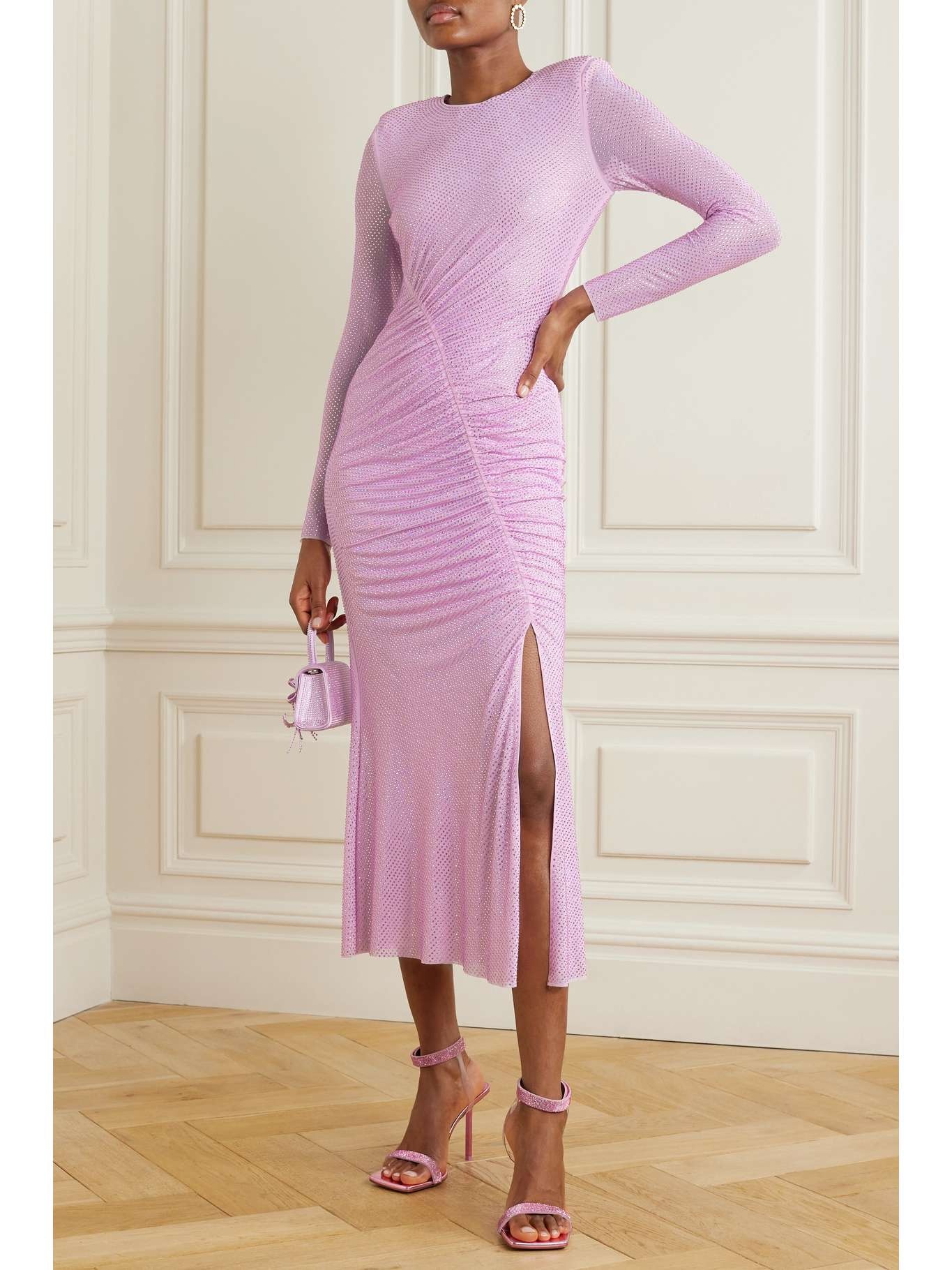 metallic-lace long mermaid prom dress j810 Shop Cinderella Divine