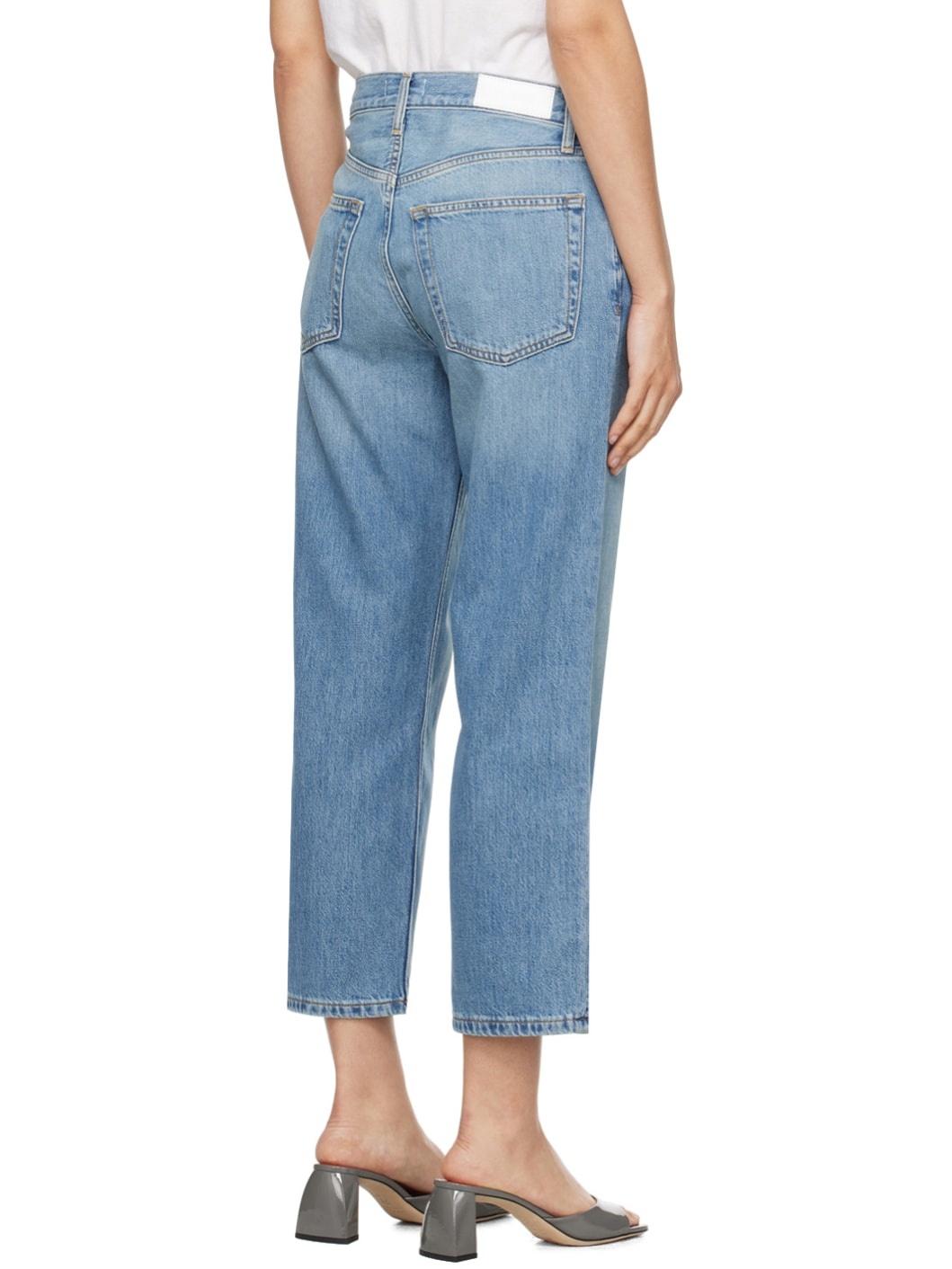 Blue Loose Jeans - 3