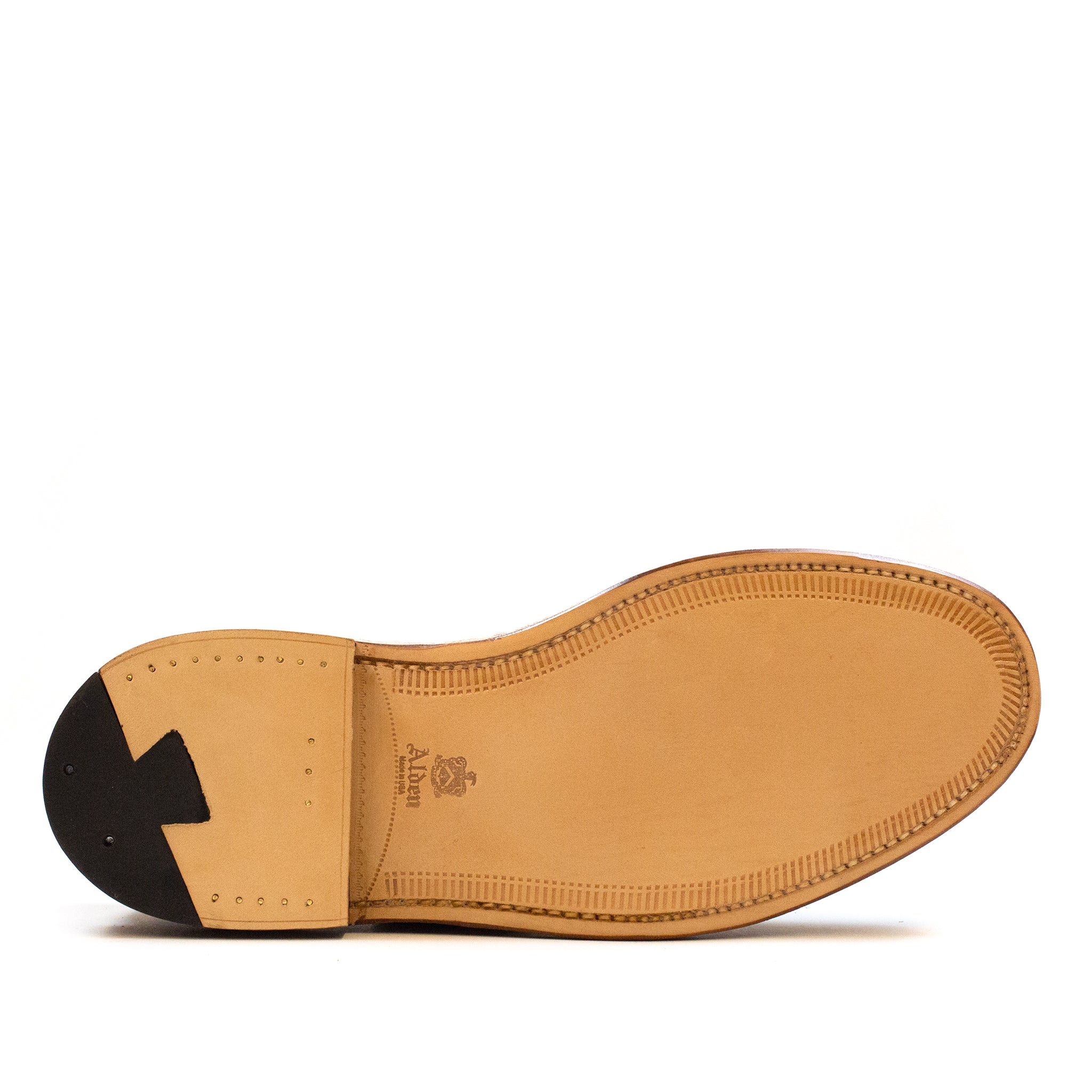 Plain Toe Blucher Milkshake Suede - 5