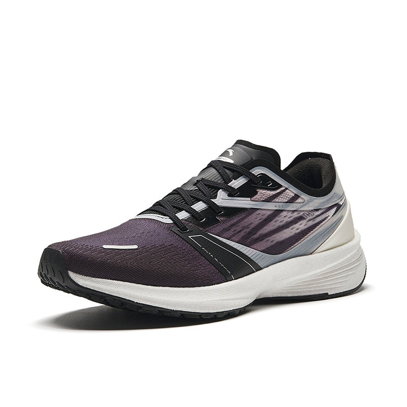 ANTA Running Series Sneakers Nitrogen 'Purple Silver Black' 912345585-4 - 2