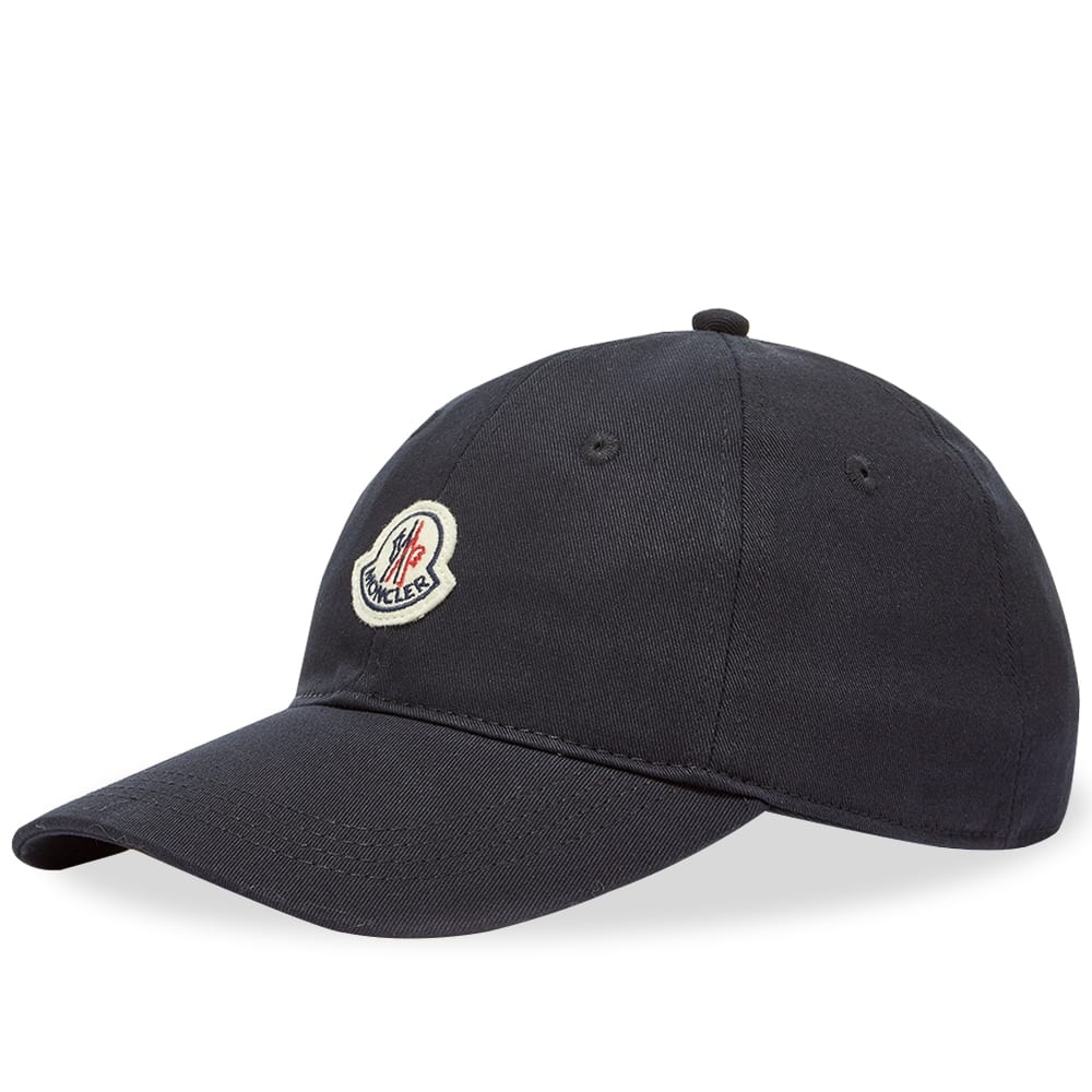 Moncler Logo Baseball Cap - 1