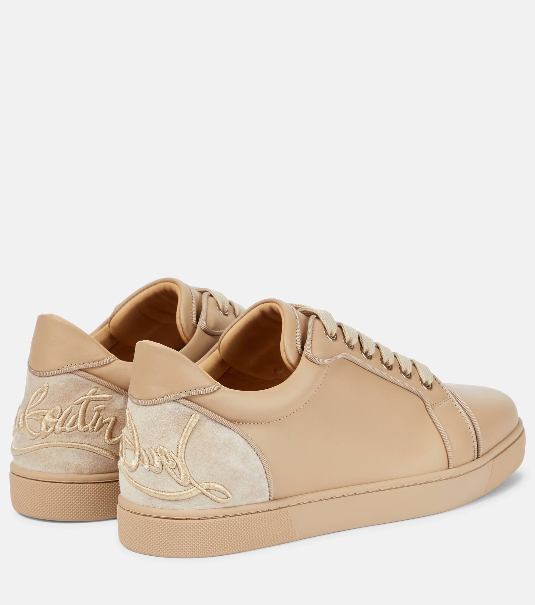 Fun Vieira leather sneakers - 3