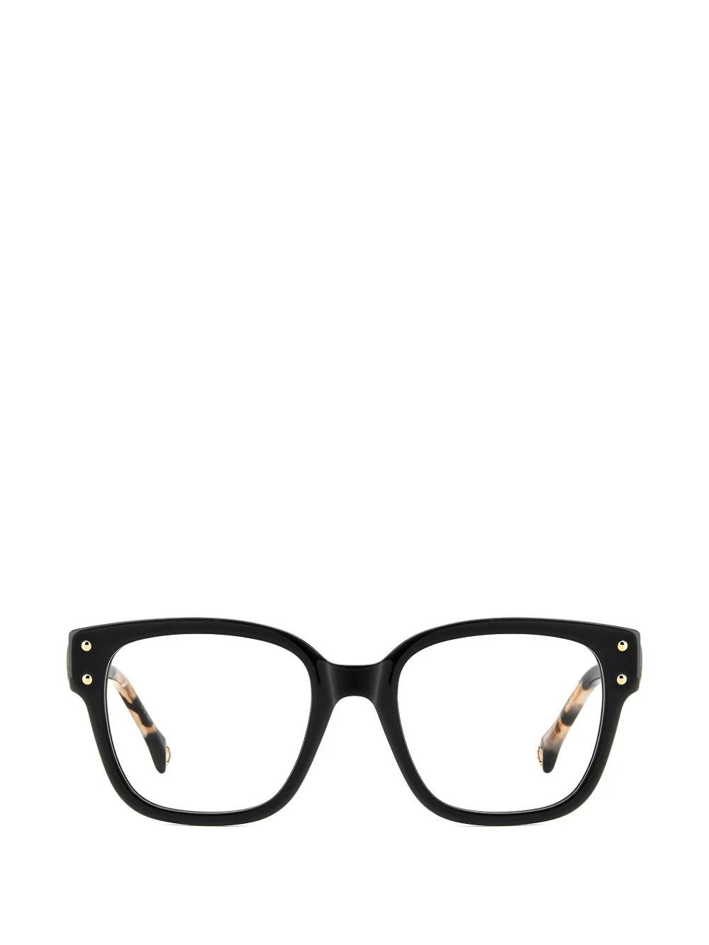 square-frame glasses - 1