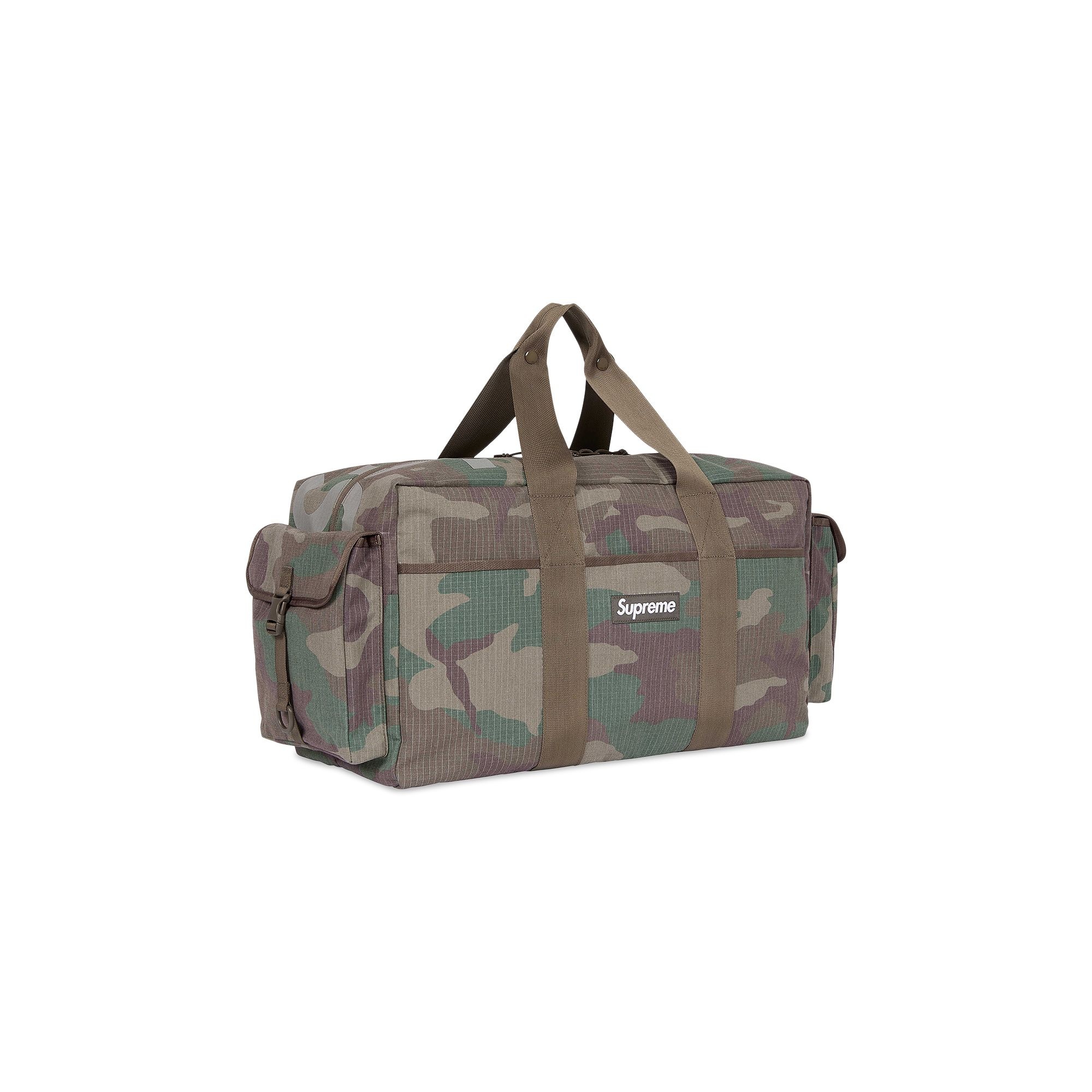 Supreme Duffle Bag 'Woodland Camo' - 3