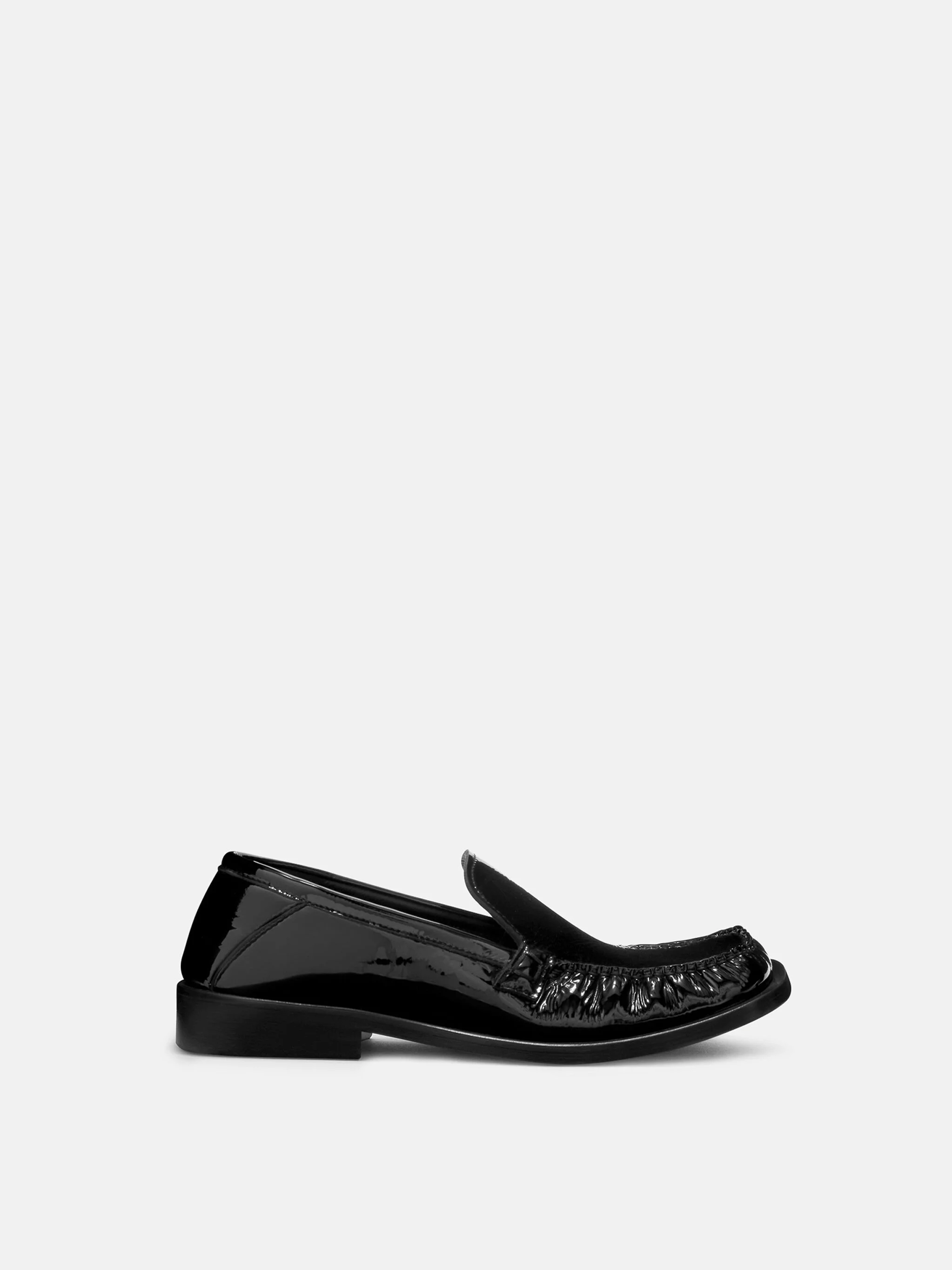 ''CHARLES'' BLACK LOAFER - 1