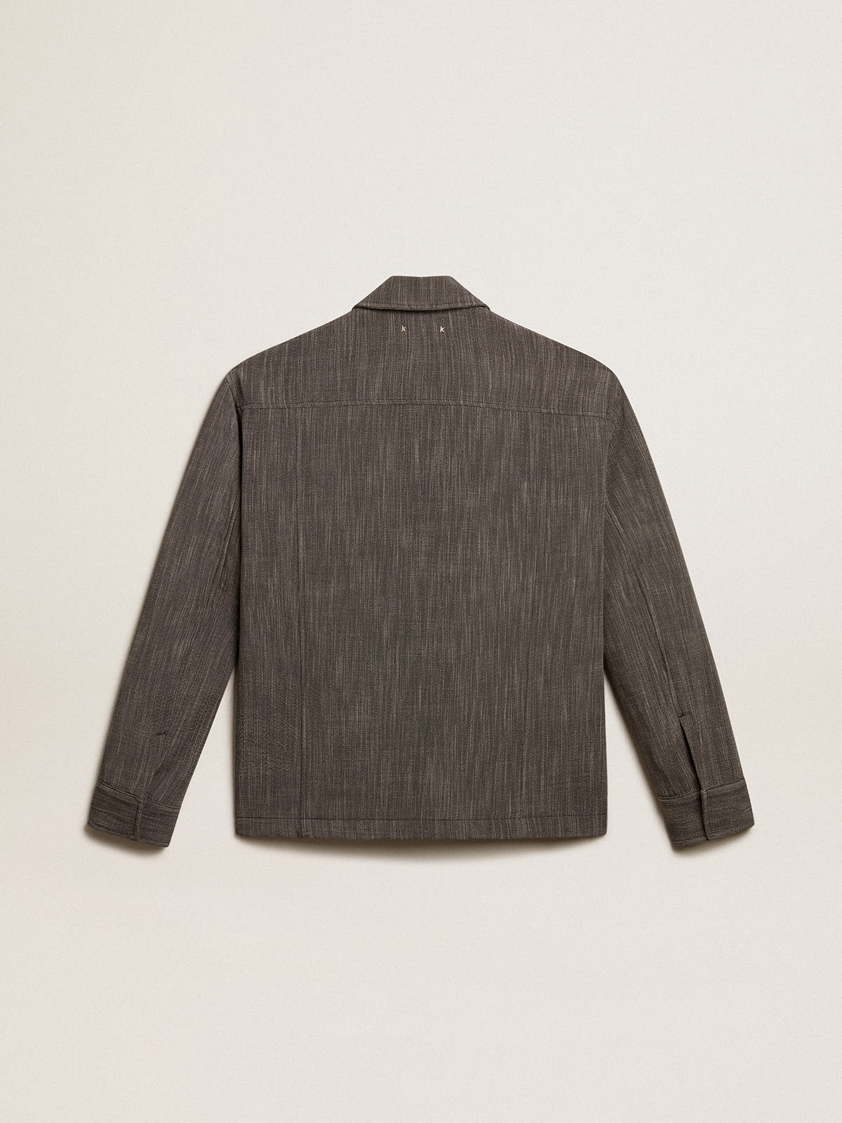 Men’s wool blend coach jacket - 5