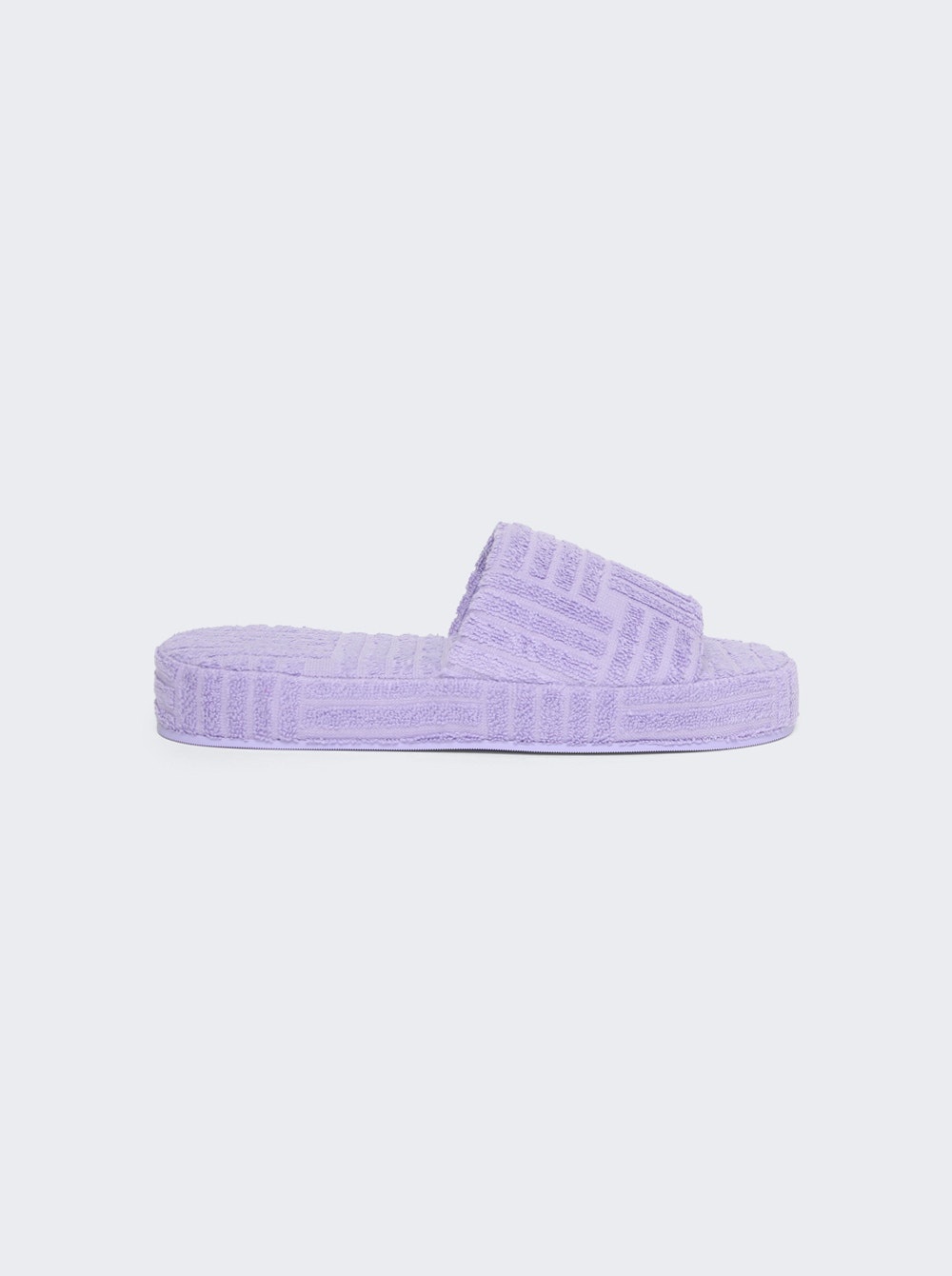 Resort Sponge Slide Sandal Wisteria Purple - 1