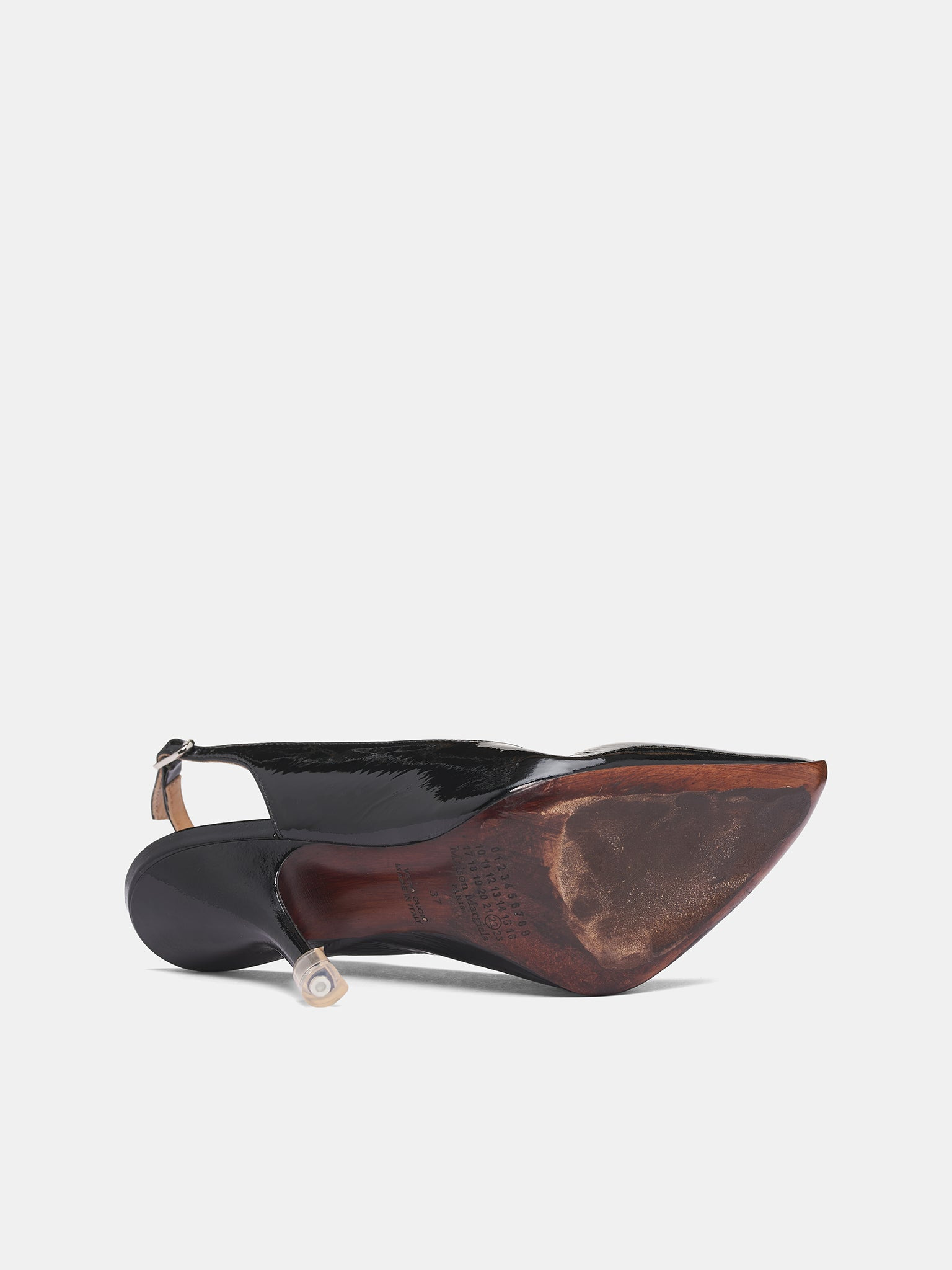 Black Loved To Death Slingback - 6