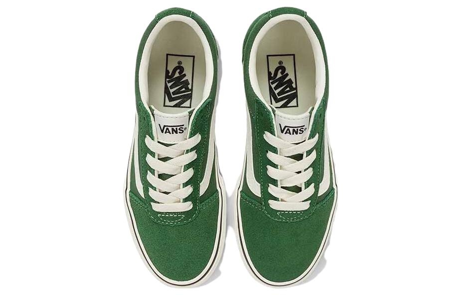 (WMNS) Vans Ward Low 'Comfortable and Versatile Green' VN0A3IUNDVS - 4