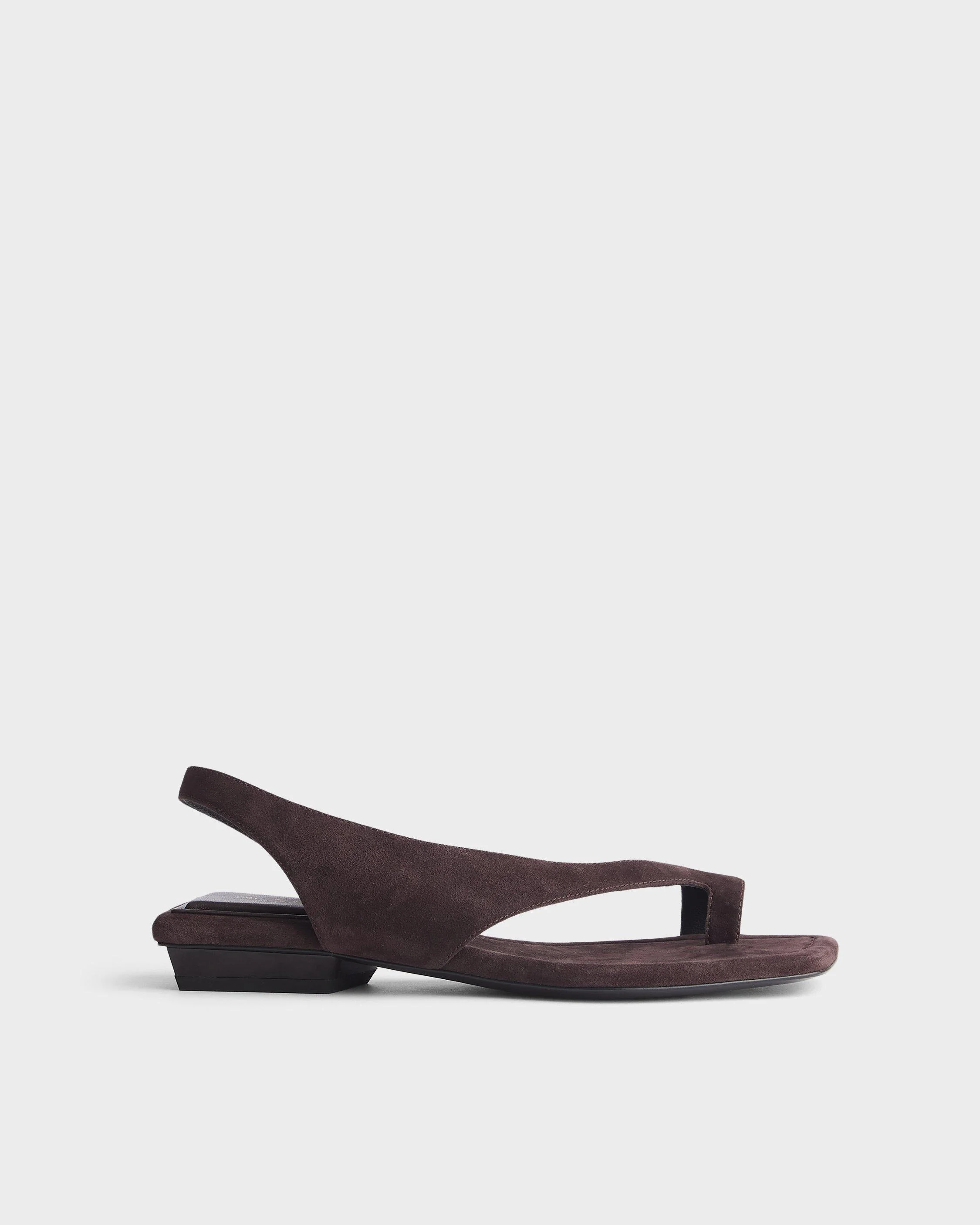 Liv Suede Sandal - 1
