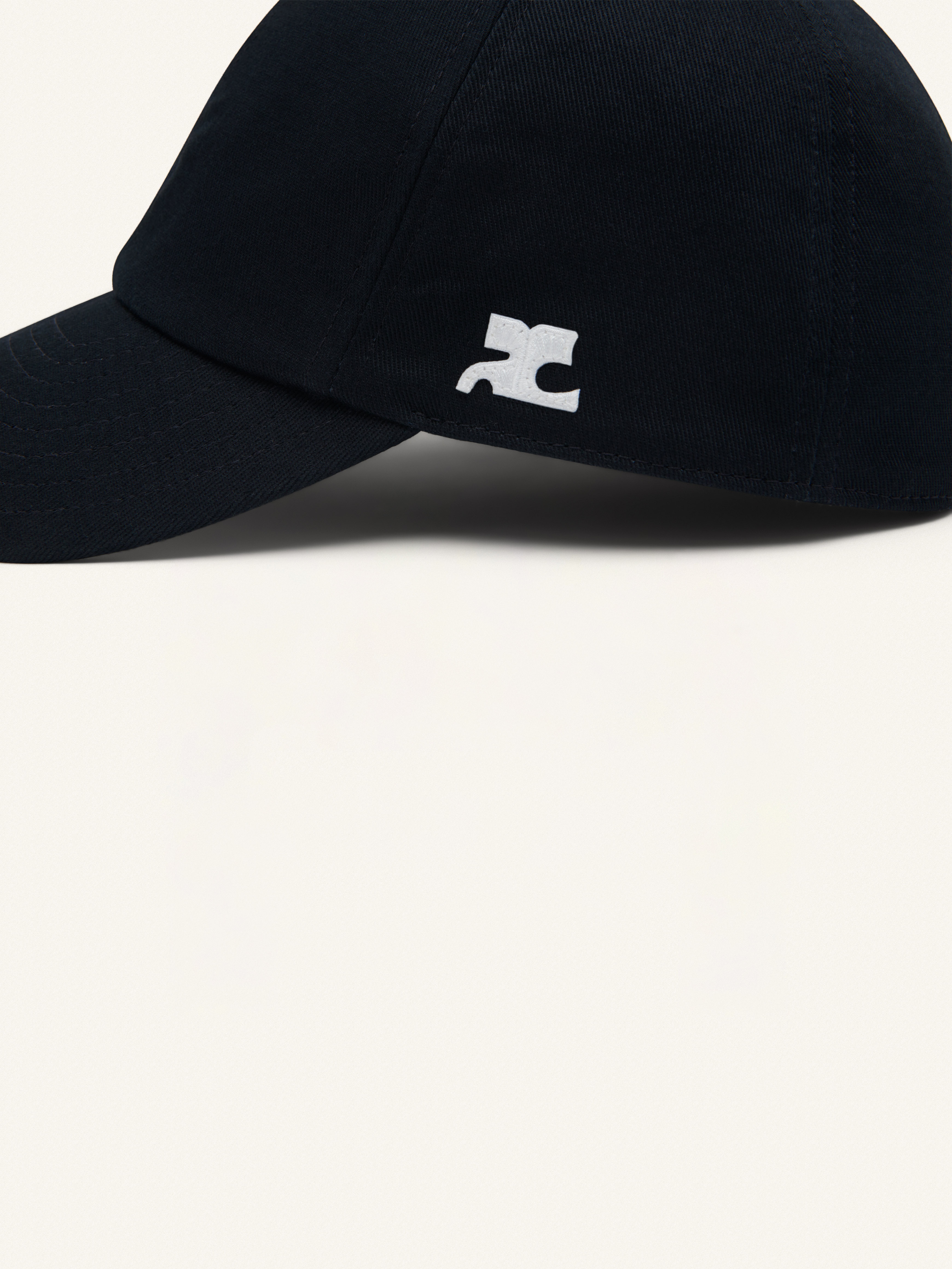 COTTON SIGNATURE CAP - 4