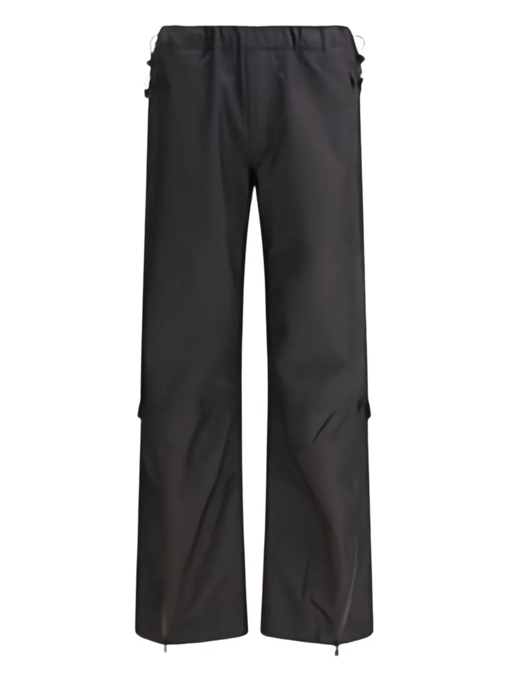 drawstring trousers - 1