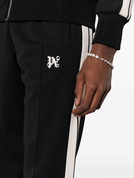 Sports trousers with embroidery - 5