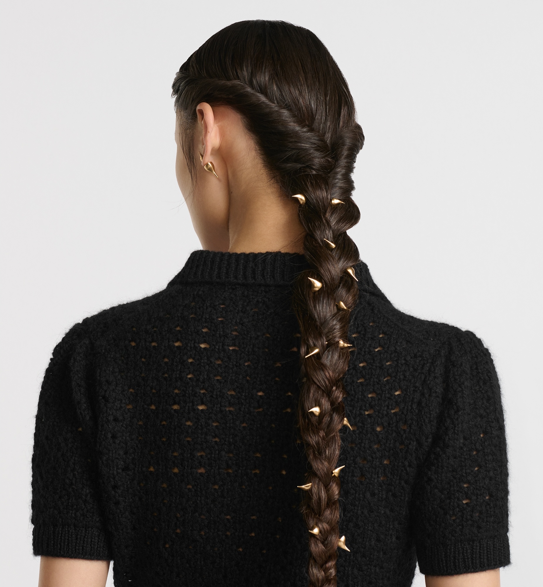 Short-Sleeved Sweater - 3