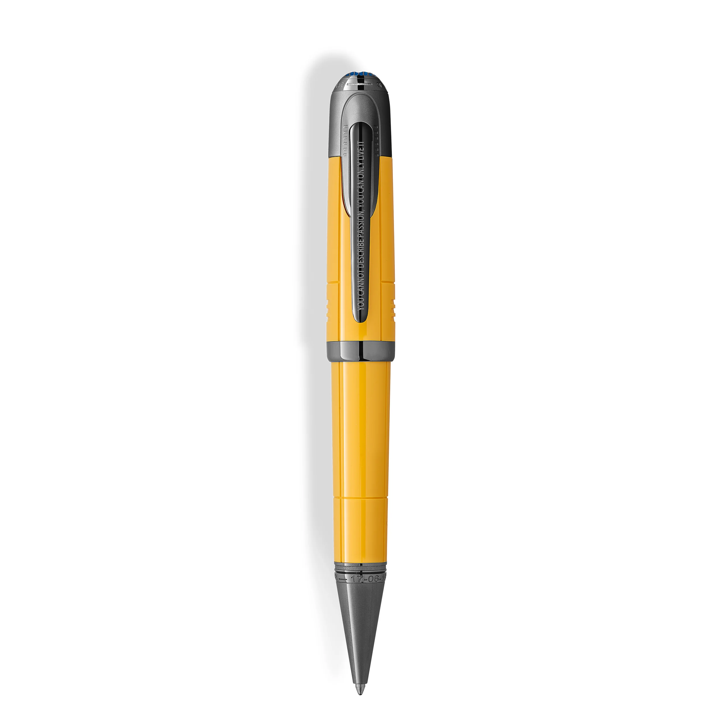 GREAT CHARACTERS ENZO FERRARI SPECIAL EDITION GIALLO MODENA BALLPOINT - 1
