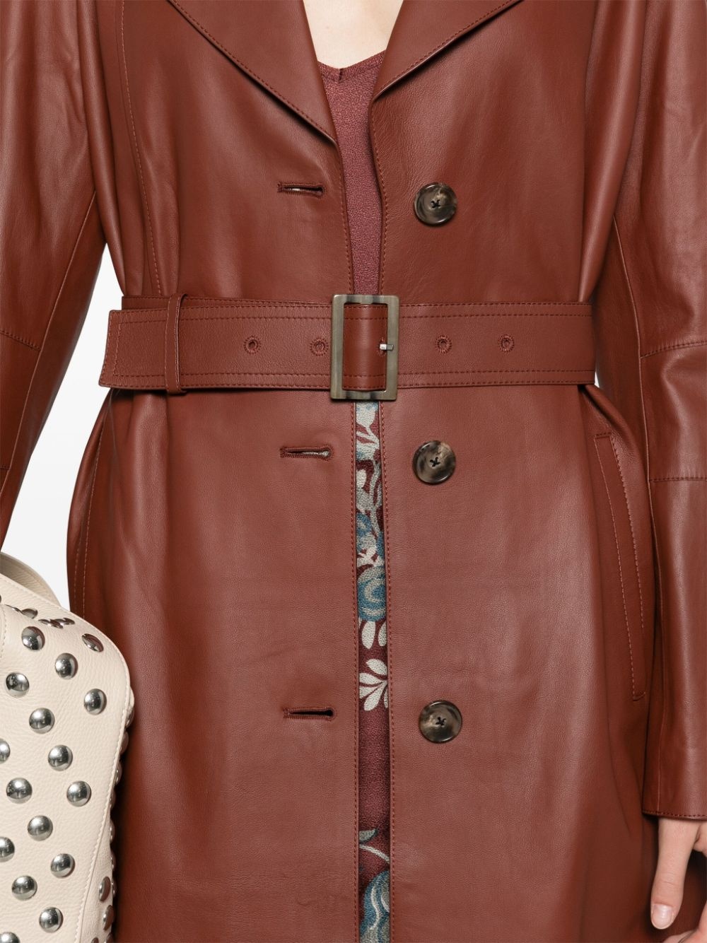 leather coat - 5