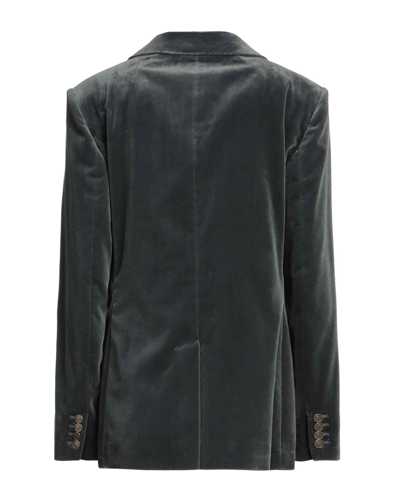 Gunmetal Women's Blazer - 2