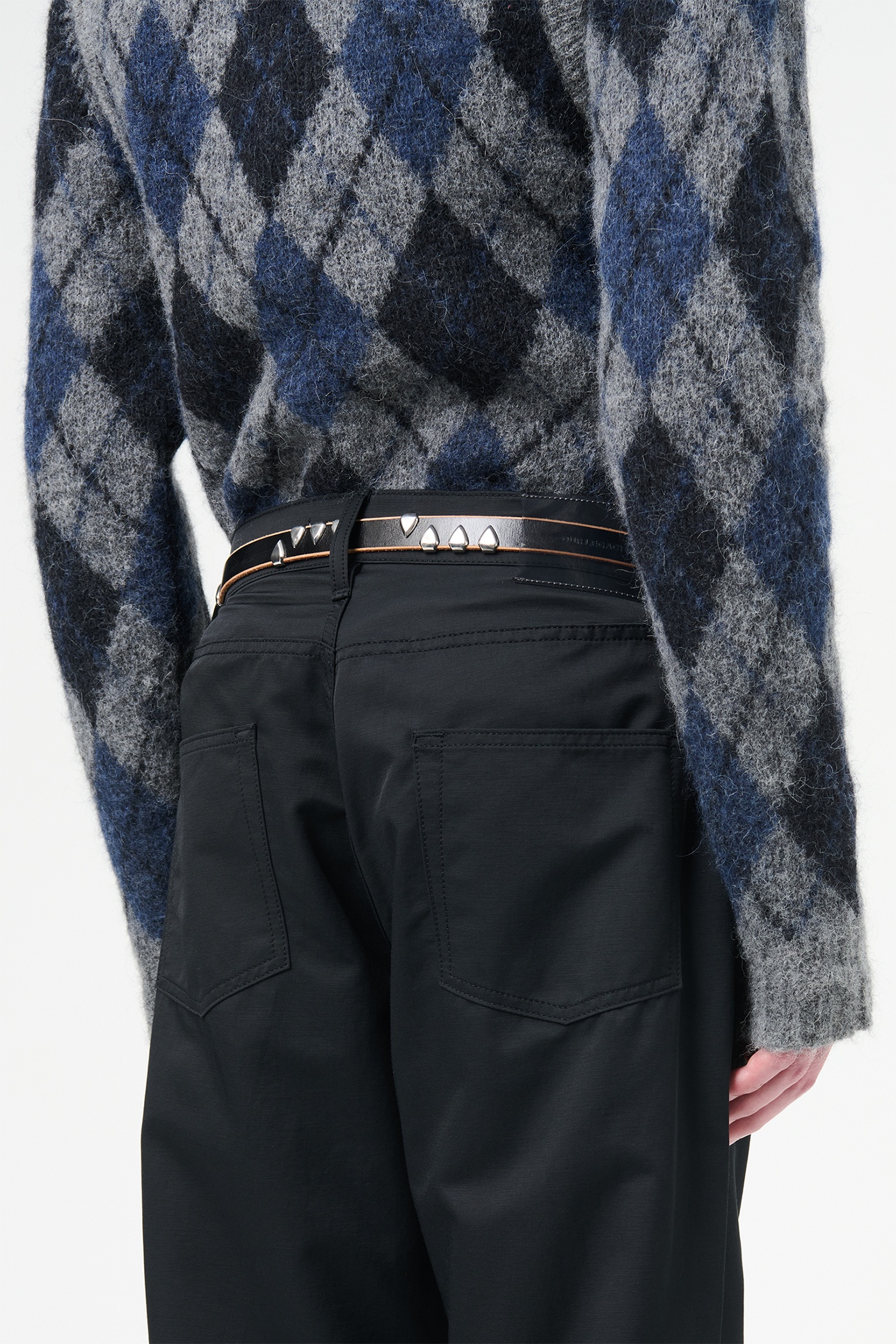 Formal Cut Deluxe Black Exquisite Weave - 7