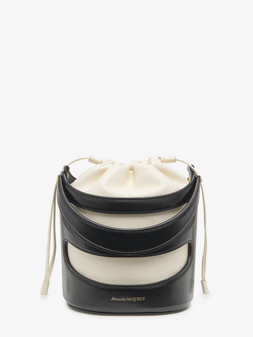 Women's The Rise Bucket in Black/soft Ivory - 5