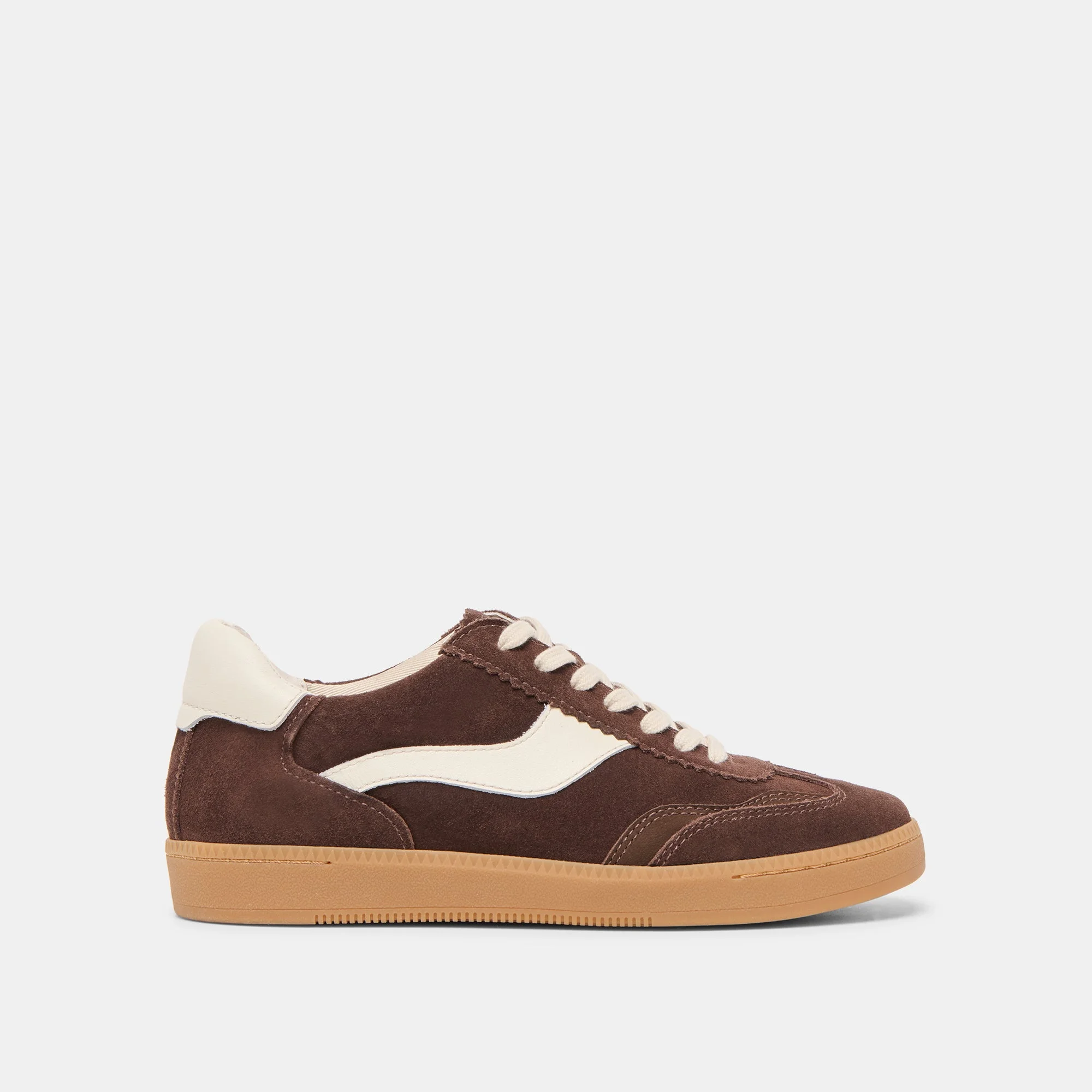 NOTICE SNEAKERS DK BROWN SUEDE - 1