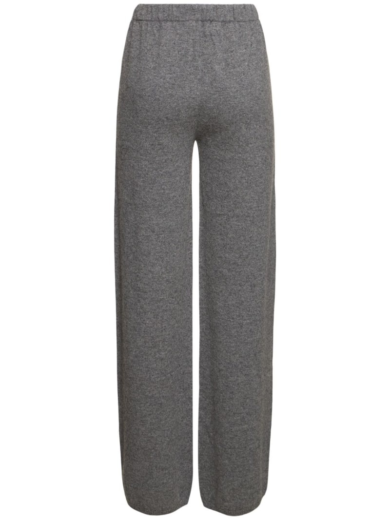 Gaia knitted cashmere pants - 3