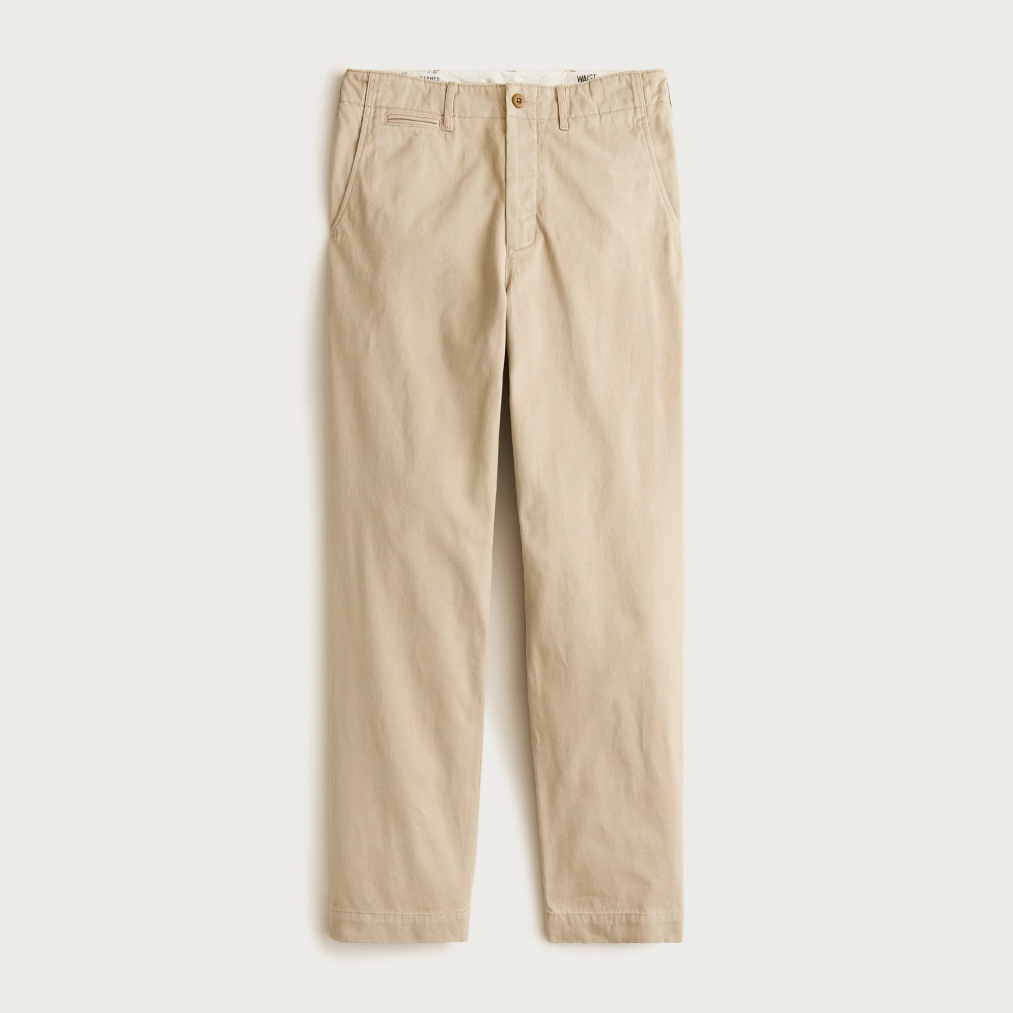 Wallace & Barnes selvedge officer chino pant - 1