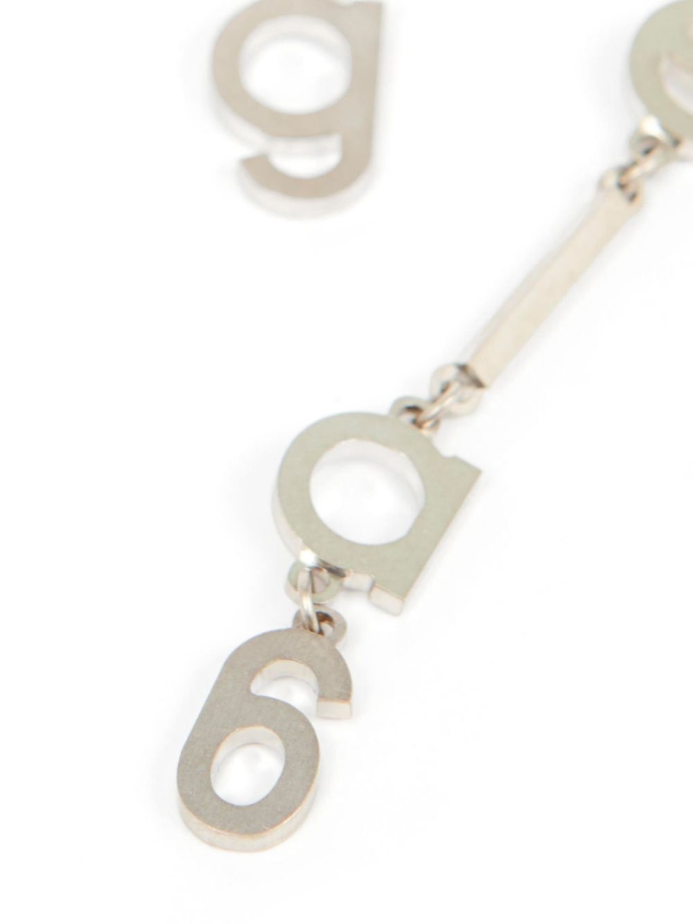 Letter Logo earrings - 5