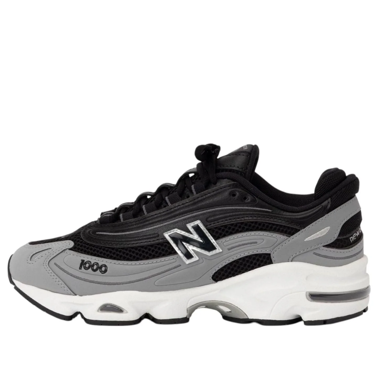 New Balance 1000 'Black Grey' M1000A - 1