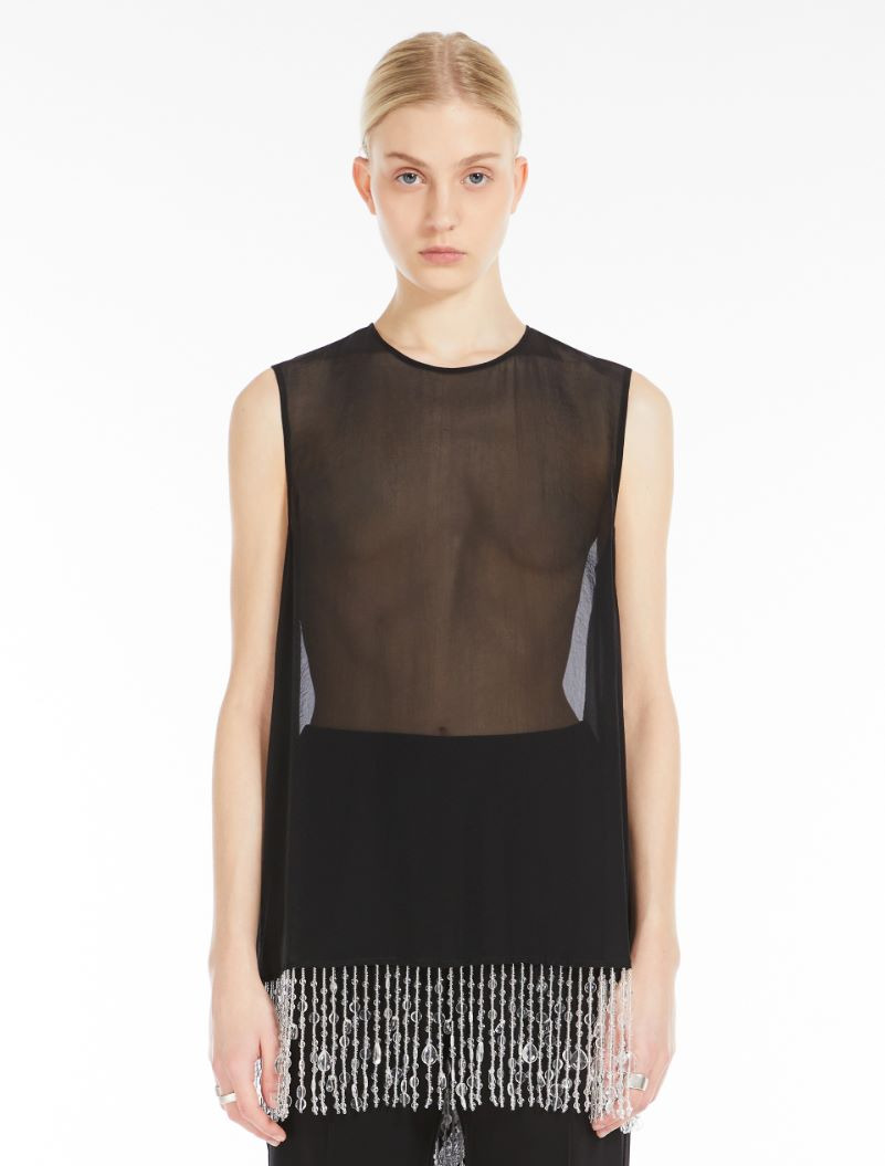 Crinkle-look top - RUNWAY - 3