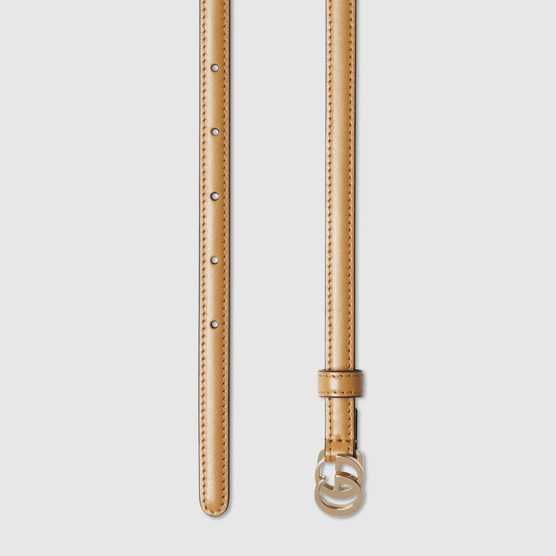 GUCCI GG Milano thin belt outlook