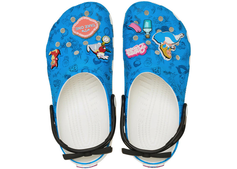 crocs Crocs Classic Clog Disney Alice in Wonderland outlook