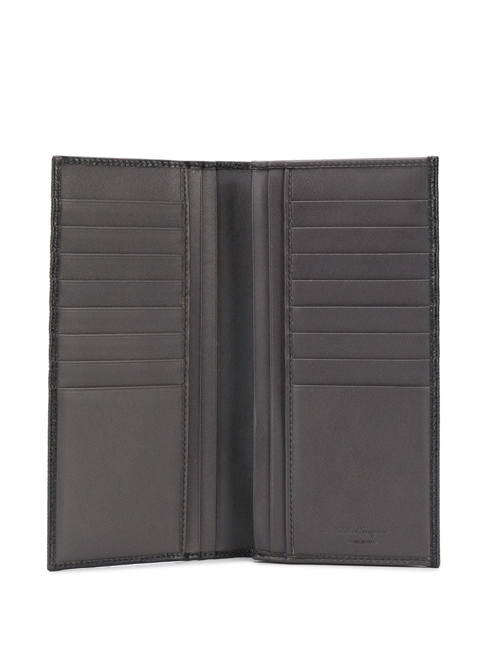 Gancini vertical bi-fold wallet - 3