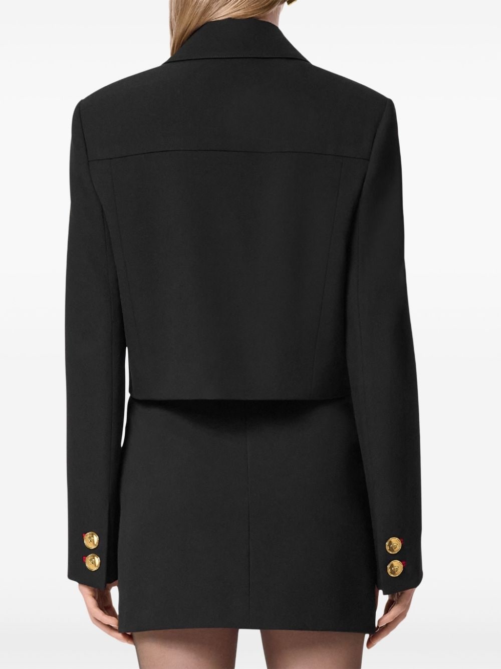 Uniform cropped jacket - 4