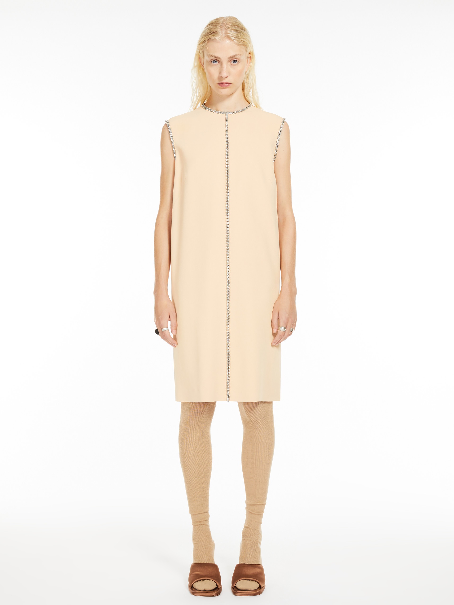 EARRY2 Sleeveless stretch viscose dress - 3