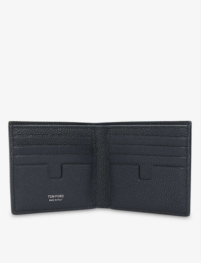 TOM FORD Grained leather wallet outlook