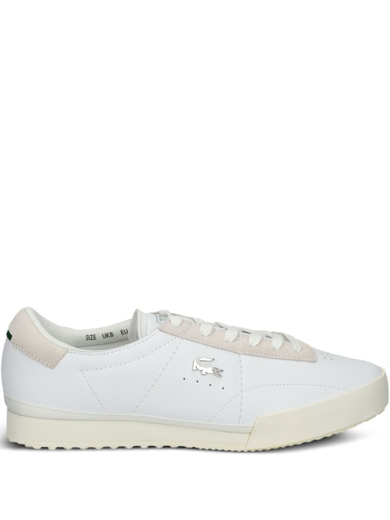 Aura leather sneakers 1